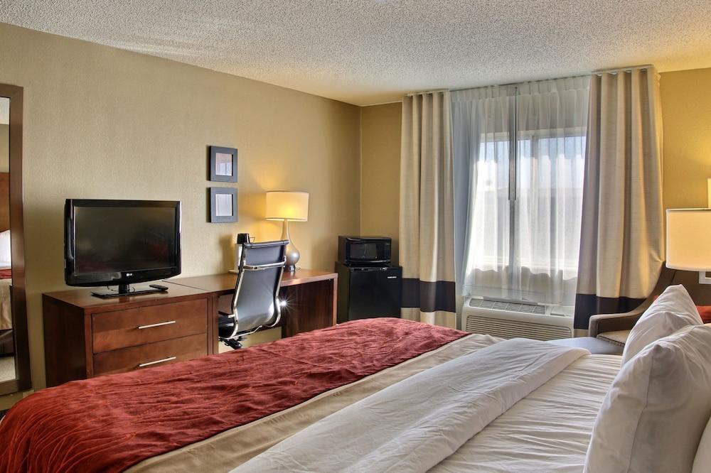 וויצ'יטה Comfort Inn East מראה חיצוני תמונה