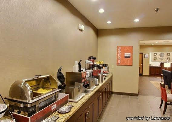 וויצ'יטה Comfort Inn East מראה חיצוני תמונה